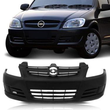 Imagem de Parachoque Dianteiro Celta 2006 2007 2008 2009 2010 2011 Preto - R2a