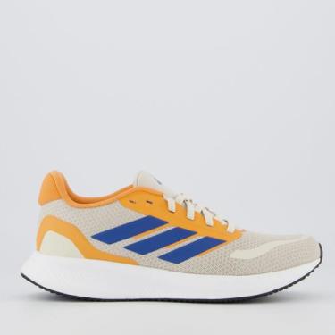 Imagem de Tênis Adidas Runfalcon 5 Juvenil Bege, 36