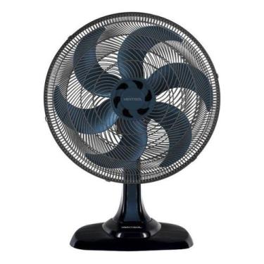 Imagem de Ventilador Osc Mesa Turbo 6p 50cm Azul Premium Cor da estrutura Preto 