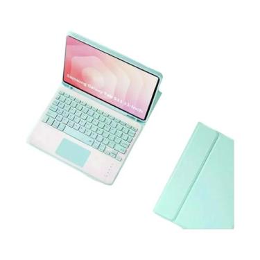 Imagem de Capa Para Tablet Samsung Galaxy Tab S11 De 11 Polegadas Com Teclado Bl