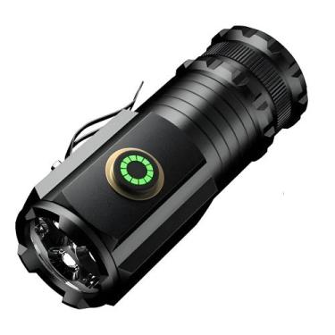 Imagem de Lanterna De LED Recarregável T12 Jy-9835 Militar - J.Y.X - J.W.S