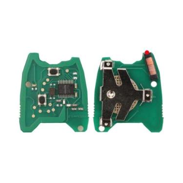 Imagem de Chave Remota De Carro 433MHz Para Citroen C1 C2 C3 C4 Peugeot 106 206 