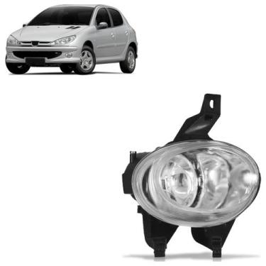 Imagem de Farol De Milha Auxiliar 206 2004 A 2010 Bocão - Automotive Imports, Di