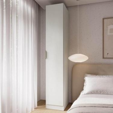 Imagem de Guarda Roupa Modulado 100% MDF 1 Porta Orion CabeCasa MadeiraOriginals