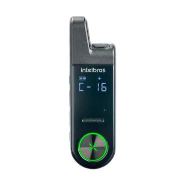 Imagem de Rádio Comunicador Walkie Talkie Intelbras RC6 Mini Preto