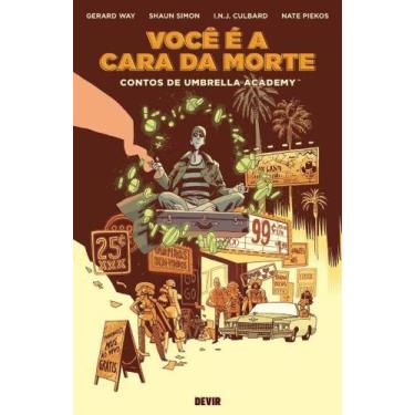 Imagem de Você é a Cara Da Morte - Contos De Umbrella Academy Volume 1 - DEVIR, 
