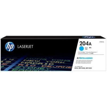 Imagem de Toner HP CF511A 204A Ciano  M180NW M-180NW M180  Original, Ciano