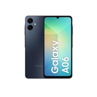 Imagem de Samsung Galaxy A06 4G 128GB 4GB RAM Dual Chip Câmera Traseira 50+2MP F