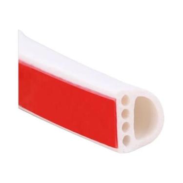 Imagem de Fita De Vedação De Borracha De Silicone Autoadesiva De 6M Para Portas 