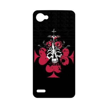 Imagem de Capa Adesivo Skin008 Verso Para Lg Q6 - KawaSkin