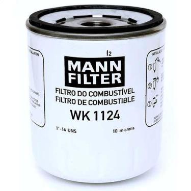 Imagem de Filtro separador agua/diesel vw 7100/8150 mwm x10 - mann wk1124