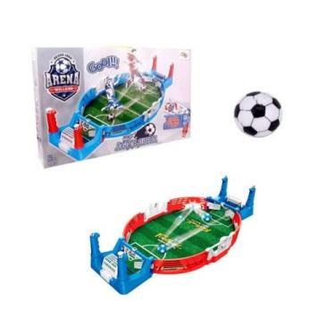 Imagem de Brinquedo Mesa Jogo Futebol Game Menino Pebolim Grande - Wellkids