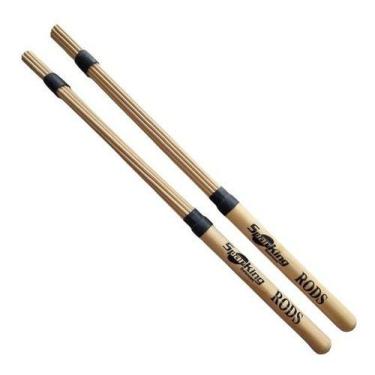 Imagem de Baqueta Rods Bamboo Grossa Silent Spanking