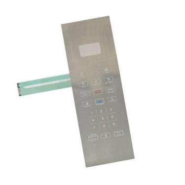 Imagem de Teclado / membrana compativel microondas pmo37eb / pmo37es - 29,4cm x 