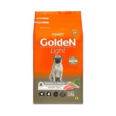 Imagem de Ração Golden Adulto Mini Bits Light Frango e Arroz -  1 Kg - Premier