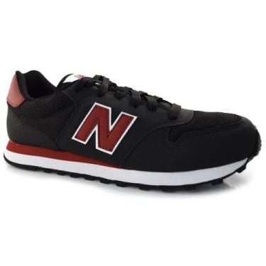 Imagem de Tênis Masculino New Balance GM500 Original, Preto, 43
