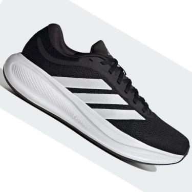 Imagem de Tenis Adidas Response Runner 2 Feminino, Preto, 36