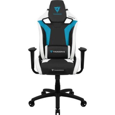 Imagem de Cadeira Gamer ThunderX3 XC3 Azure Blue Azul