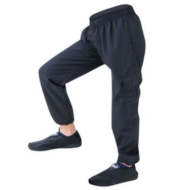 Imagem de Calça Mar Negro Infantil Hidronatic Preto (+50UV) - Mar Negro Fishing,