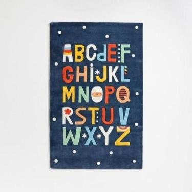 Imagem de Tapete Infantil Antiderrapante Kids em Microfibra 120x40cm - Home, Alf