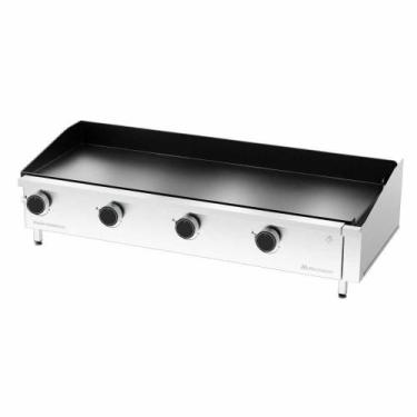 Imagem de Chapa Bifeteira Comercial a Gás 106x45 cm CH.6.014 - Marchesoni