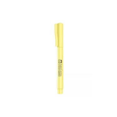 Imagem de Marca Texto Faber-Castell Grifpen tons pastel, Amarelo