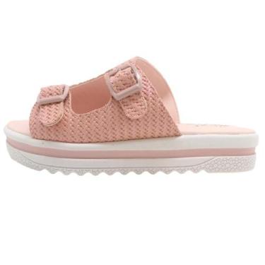 Imagem de Chinelo infantil menina kidy  145-0052, Nude, 32