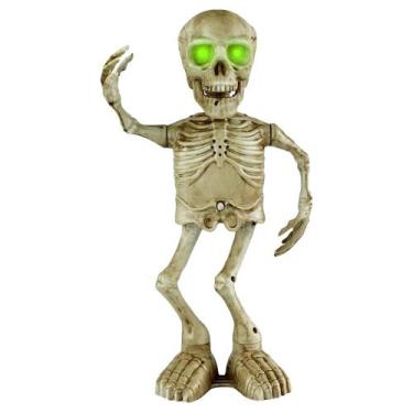 Imagem de Boneco Esqueleto Dançarino com Música e Movimento - Extra Festas