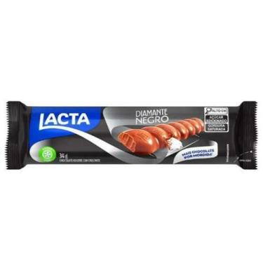 Imagem de Chocolate Diamante Negro Lacta 34g - MONDELEZ