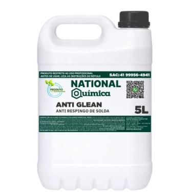 Imagem de Anti Respingo De Solda 5 L Anti Glean National Química