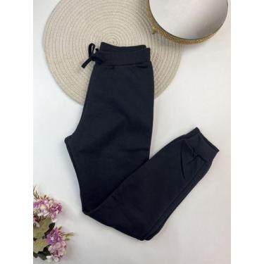 Imagem de Calça de Moletom Feminina Infantil Boca Ref. 07832 - Boca Grande, 8, P