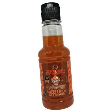 Imagem de Molho Gourmet Sweet Chilli Agridoce Rom's Sauce Premium 200g - Rom's S