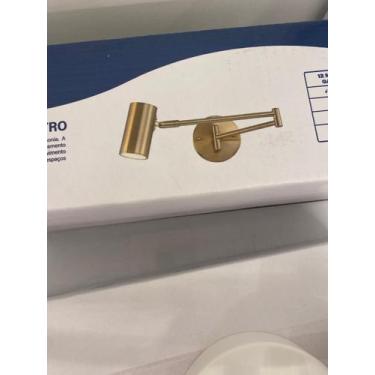 Imagem de Gmh Arandela Maestro Gu10-gold Articulada - Gmh iluminação