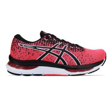 Imagem de Tênis Asics Gel-Hypersonic 4 Feminino, Rosa, Preto, 34