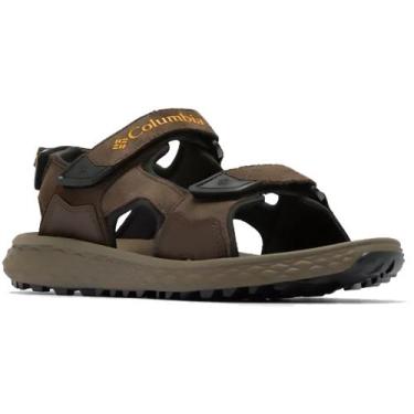 Imagem de Sandália Columbia Konos Hiker 3-Strap Cordovan-Mud, Cordovan, Mud, 40