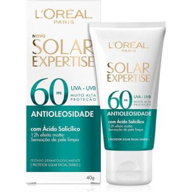 Imagem de Protetor Solar Facial da LOréal Paris Solar Expertise Antioleosidade F
