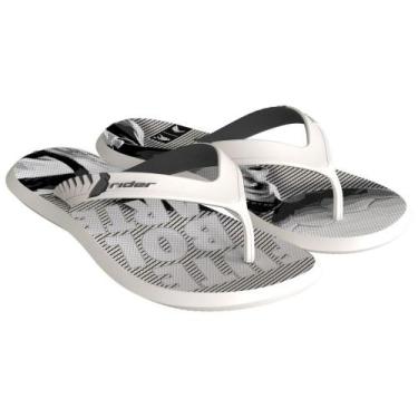 Imagem de Chinelo Rider R1 Prime R10 Dedo Ad 12559 Masculino, Branco, 43/44