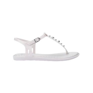 Imagem de SANDÁLIA MINI MELISSA SOLAR BOHO INF 37869 Cor:BrancoTamanho:29, Branc