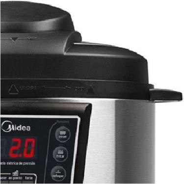 Imagem de Panela Eletrica Pressao 6l Midea - Ppa71, 110V