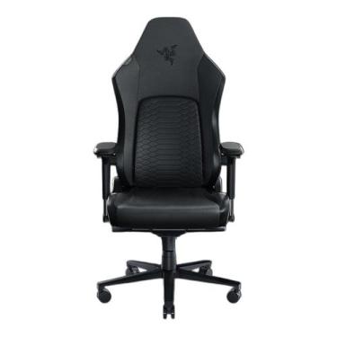 Imagem de Cadeira Gamer Razer Iskur V2, Até 136Kg, Reclinável, Almofada, Cilindr