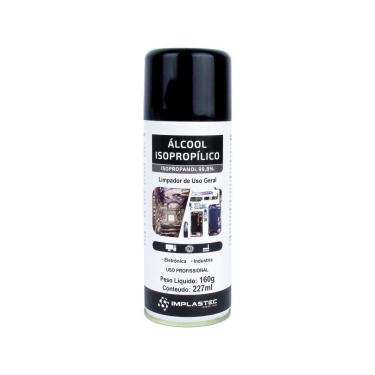 Imagem de Alcool Isopropilico 99,8% Aerossol 160g 227ml