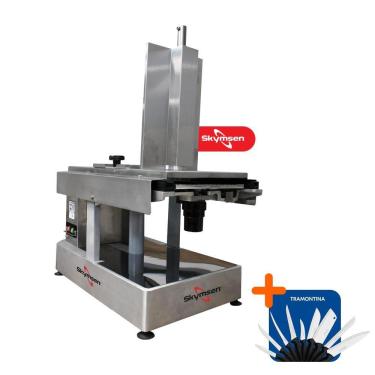 Imagem de Cortador de Frios Automático Profissional FFA 260mm 220V com Jogo de Facas 9 Peças Skymsen