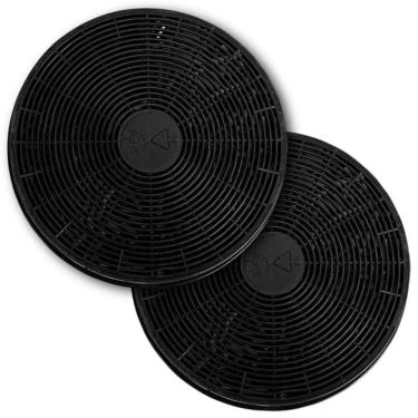 Imagem de Filtro de Carvão Ativado Suggar Rubi 4806380 para Coifa de 23cm X 23cm X 2cm Preto