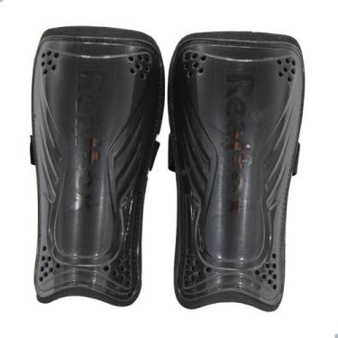 Imagem de Caneleira Adulto Realtex Preto 391501, Pt, Preto, UN