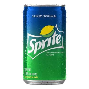 Imagem de Refrigerante lata sprite 220 ml
