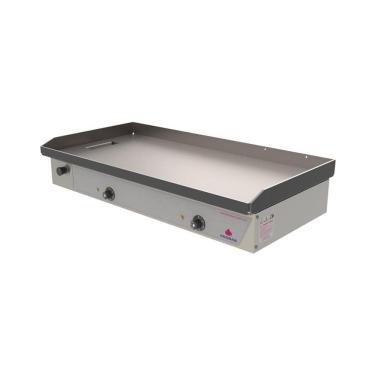 Imagem de Chapa para Lanche Elétrica Profissional PR-1000E 220V Fritura Reforçada Cinza Progás