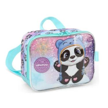 Imagem de Lancheira Térmica Costa Panda Luxcel Cor Verde