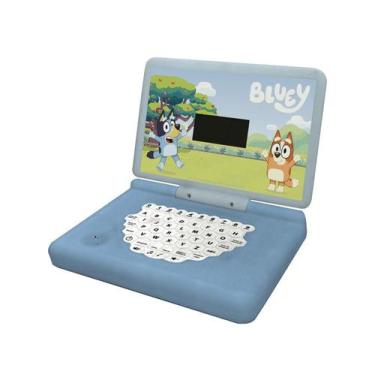 Imagem de Laptop Infantil Bluey 14 Atividades Bilingue  - Candide