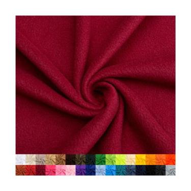 Imagem de Tecido Fleece Bordô 20 Jardas 100% Poliéster 152 cm - Marca Própria