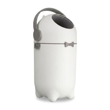 Imagem de Lixeira Para Fraldas Bebê 10L Antiodor Higiênica Multiuso Sem Cheiro Q